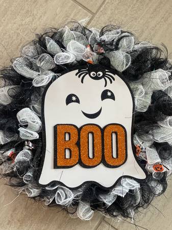 Halloween Wreath 1
