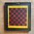Vintage Handmade Wooden Game Board Chinese Checkers 2 thumbnail