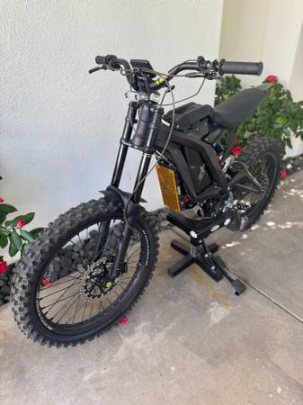 Surron LBX 72V X-9000 V2 Fully Upgraded 1