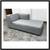 Bo Concept Carmo Chaise Lounge, Right Side 5 thumbnail