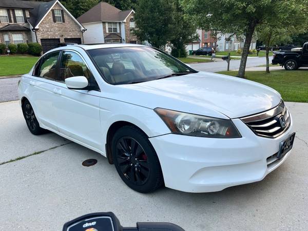 2012 Honda Accord Ex-L ((IMPECABLE EN MECÁNICA)) 57,000 EN EL MOTOR - $4,900 (lithonia)63620369132289123