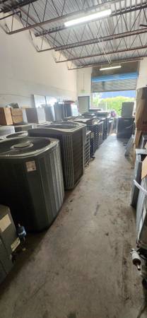 Used AC Unit R22 & 410a 1
