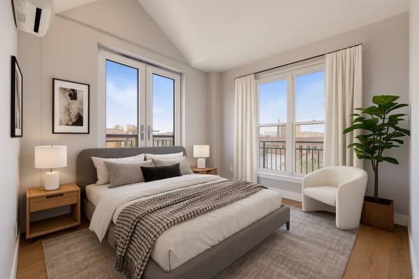 $3,300 / 2br - 🌆 Stylish 2 Bed in Ridgewood — Gym, Roof Deck & No Broker Fee! (RIDGWOOD)64033291304323122