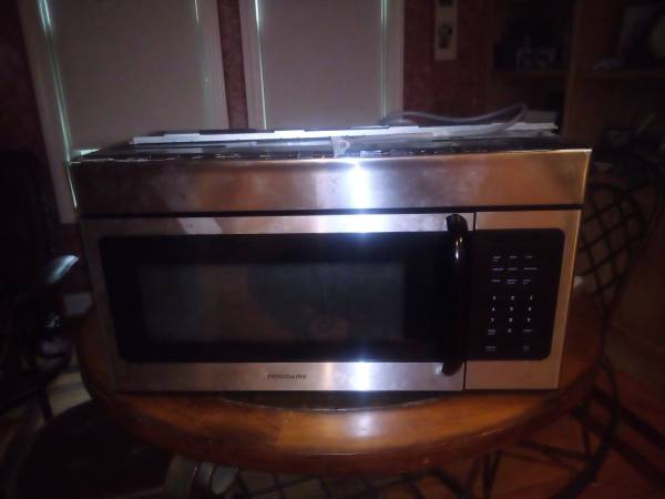 over the range microwave 1