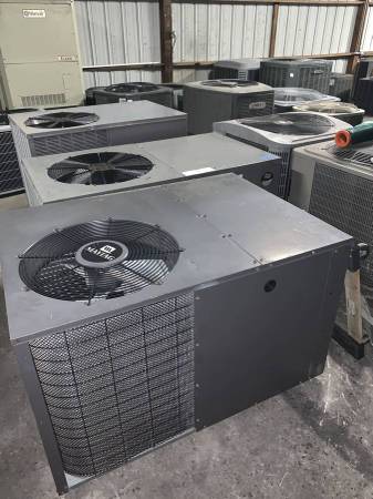 USED & NEW AC & HEAT ❄️🔥SPLIT SYSTEMS, PACKAGE UNITS, CONDENDERS, A/H 1
