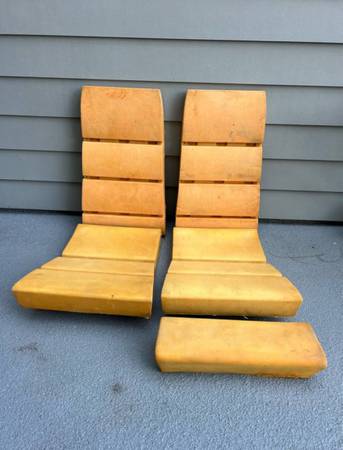 Recaro Classic C Original Seat Foam 1