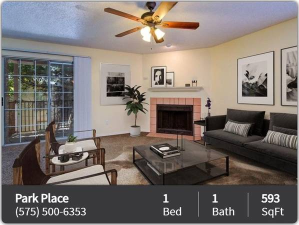 $995 / 1br - 593ft2 - The heart of modern living beats here: Dive into our 1 BR. (Las Cruces - Near NMSU)63948217488514121