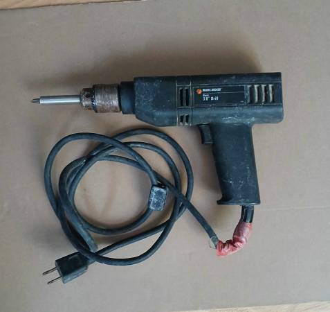 drill driver 120v with free magnetic bit holder $20 1