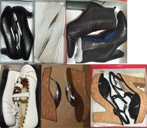 Ladies new leather shoes sandals boots booties 1