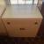 Wooden Storage Cabinet - Cream 2 thumbnail