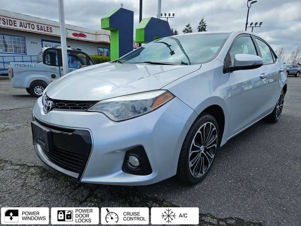 **Super Sale** 2015 Toyota Corolla S **Financiamos** - $8,799 (#1 Pre-Owned Selection baysideautosales.)63613935048323120