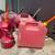 2 gallon, 2.5 gallon and 5 gallon red gasoline fuel containers 4 thumbnail