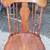 Rare Amazing Balloon Back Claw Feet Solid Wood Chairs w/ Captain 11 thumbnail