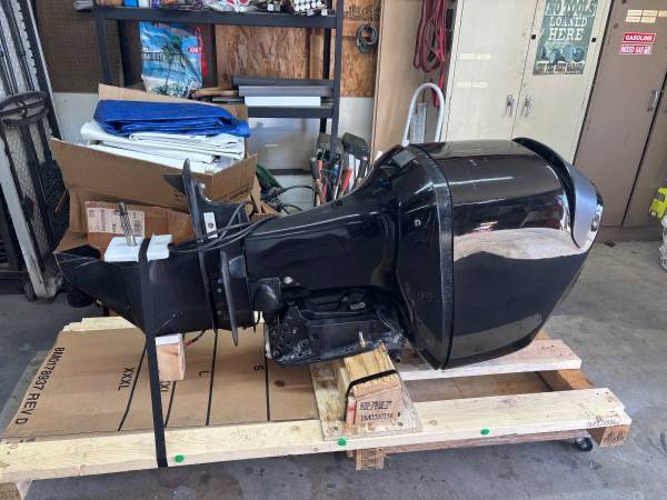 2005 Mercury Optimax 115 1