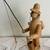 Vintage Fisherman Incense Smoker, comes out mouth, very good condition 3 thumbnail