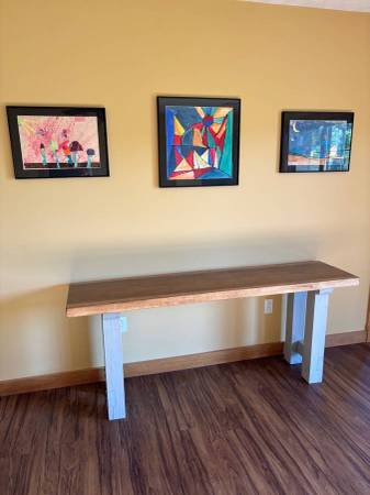 SOLID WOOD SOFA TABLE / HALL TABLE / DESK 1