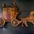 Cast Iron London England Royal Mail Coach Doorstop 1 thumbnail