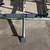 Used Adjustable Dual Monitor Stand - Desk Mounted 1 thumbnail