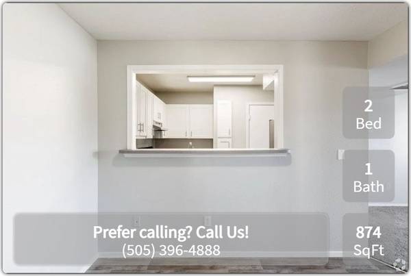 $1,699 / 2br - 874ft2 - Quiet neighborhood and incredible amenities! 2 bed / 1 bath! (Santa Fe)63806069411331120