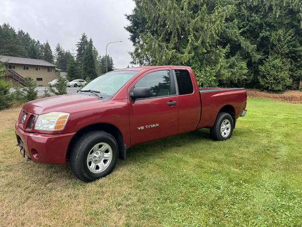 2005 Nissan Titan XE - $7,500 (Poulsbo)63470765791619120