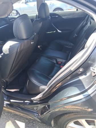 2011 IS250 lexus  LOW MILES - $9,300 (El cajon ca)63624731863809124