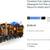 Pre-built LED Light-up Steampunk Ore Train building block set 14 thumbnail