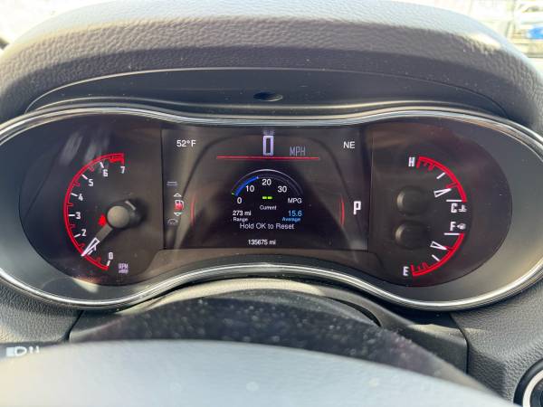 2015 dodge durango awd - $9,000 (Everett)63474606143491124