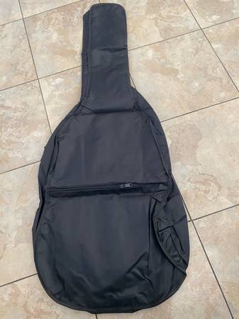 Acoustic guitar bag 1
