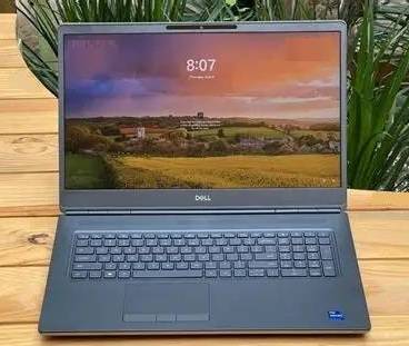 Dell Precision 7760, i7, 64GB, 1TB SSD, 17.3'', Quadro RTX A5000/16GB 1