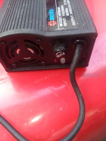 Charger battery 24 volt handicap cart 1