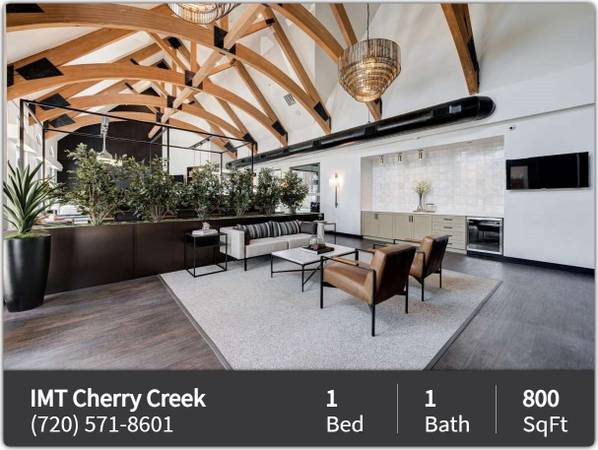 $1,805 / 1br - 800ft2 - Amazing views and serene living can be yours! 1 Bd, 1 Ba, 800 SqFt! (Denver - Cherry Creek Shopping Center)63920604185091121