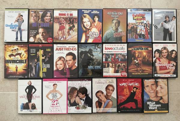 DVD Classics Movie Collection 1