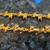 Vintage Gold Toned Cat 20 inch  Necklace 2 thumbnail