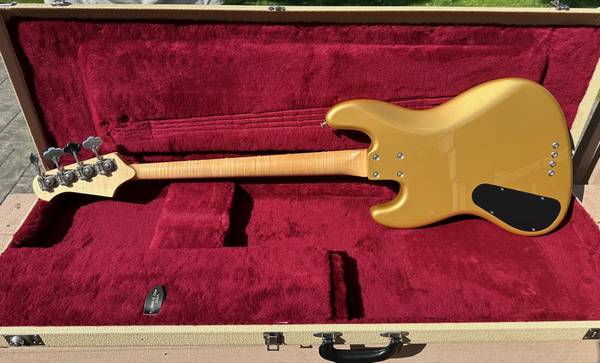 ベース Lakland USA 55-60 Joe Osborn Signature 2008 Lakland Joe Osborn 55-60 Vintage J Bass in Blonde