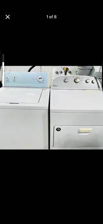 Washer and dryer 1