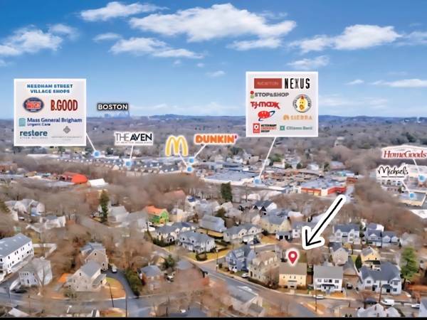 $3,100 / 3br - 1100ft2 - ¡APARTAMENTO DISPONIBLE AHORA! (Newton)63839292304257124