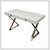 Jonathan Adler Channing Desk, White 1 thumbnail