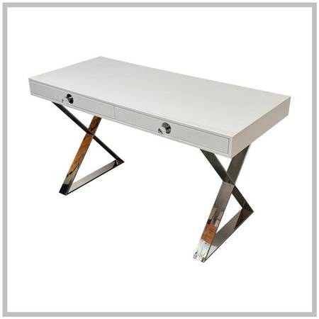 Jonathan Adler Channing Desk, White 1
