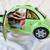 2000 Barbie Doll Toy Car Volkswagen VW Beetle Retired 5 thumbnail