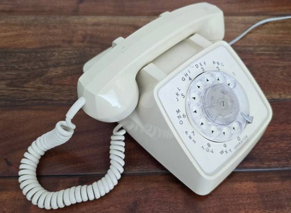 Rotary Phone 1