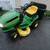John Deere 125 tractor with bagger runs great 5 thumbnail