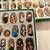 Wooden Hand-painted Pilgrim Decorations Ornaments Figurines 3 thumbnail