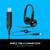 Logitech H390 Wired Headset, Stereo Headphones with Noise-Cancelling M 2 thumbnail