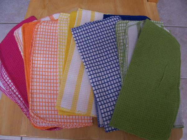Kitchen Dishcloth 15 Piece Set 1