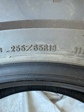 All season tires with only 5K on them 1
