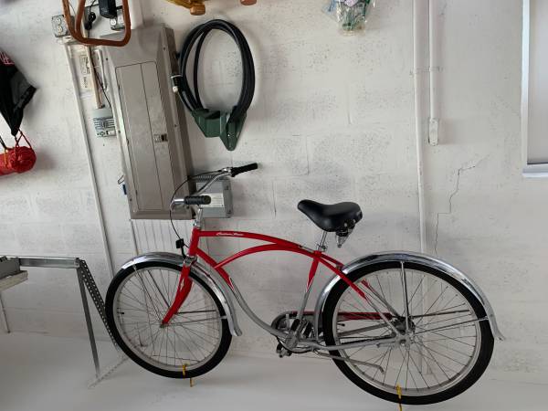 26"men's Schwinn "Cruiser Four" 5 speed bicycle 1