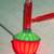 BUBBLE LIGHT LOT Antique Christmas Decoration LIGHTS Vintage 1950's 11 thumbnail