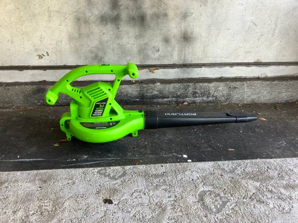 Electric Leaf Blower (11-1) 1
