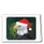 Santa Hat – Red Hat Greetings Cards (5"X7" size) 6 thumbnail