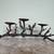 Various Candle Holders Centerpiece – 3 Cast Iron and 1 Glass 2 thumbnail